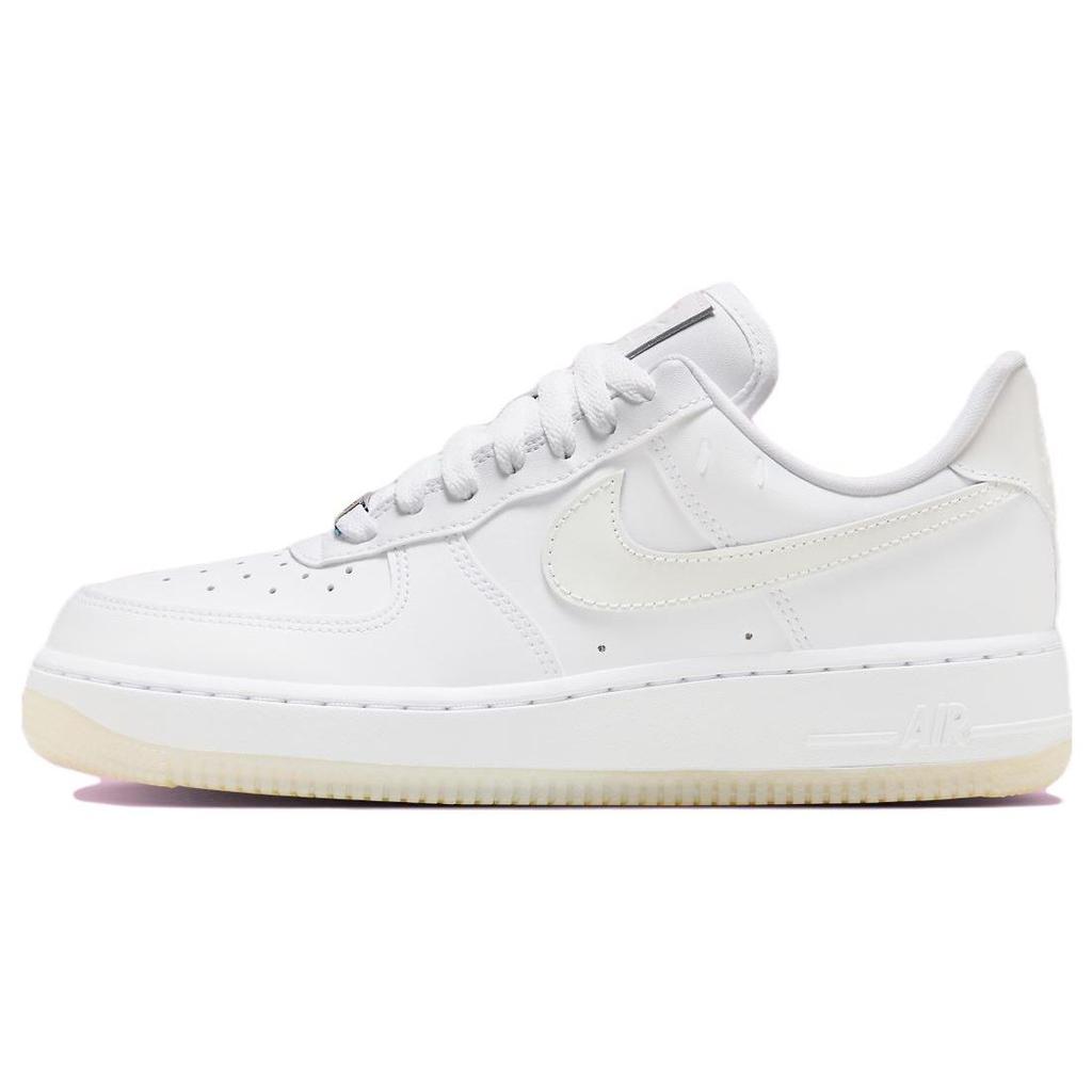 Nike Air Force 1 07 LX UV Swooshes Women Sneakers White Laser-Purple University-Blue FZ5531-111