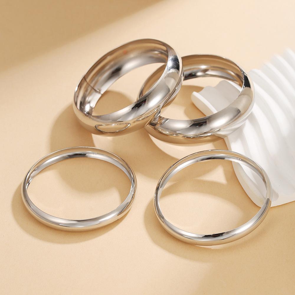 Богемный этнический набор браслетов с золотым покрытием - Ювелирные изделия в древнем западном стиле