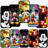 Чехол для телефона Samsung Galaxy S25 S24 S23 iPhone 16 15 Xiaomi Redmi 14C 13C Note 14 13 12 16E X 11 Pro Max OPPO Moto Huawei Mickey Comics Mouse Cover