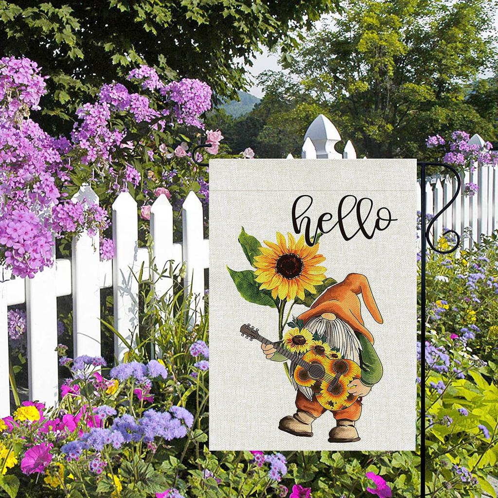 Весенний фестиваль пчел Счастливый праздник Украшение Баннер Сад Флаг