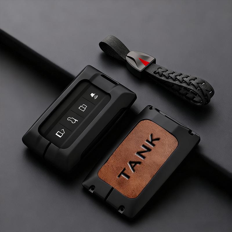 Чехол для ключей Tank 300 Cyber 300/500 Металлическая оболочка Модификация