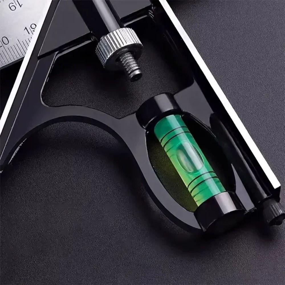 Durable Spirit Level Stainless Steel Angle Measuring Tool Construction