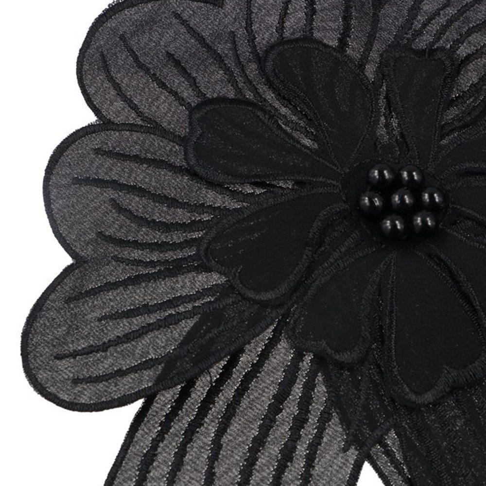 Multi-layer Embroidered Flower Appliques 3D Clothing Applique DIY Clothing Patches Dressmaking