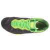 Li Ning WOW 3 Амортизирующие, износостойкие кроссовки для баскетбола средней высоты Мужские Черный Зеленый Желтый ABAJ013-20