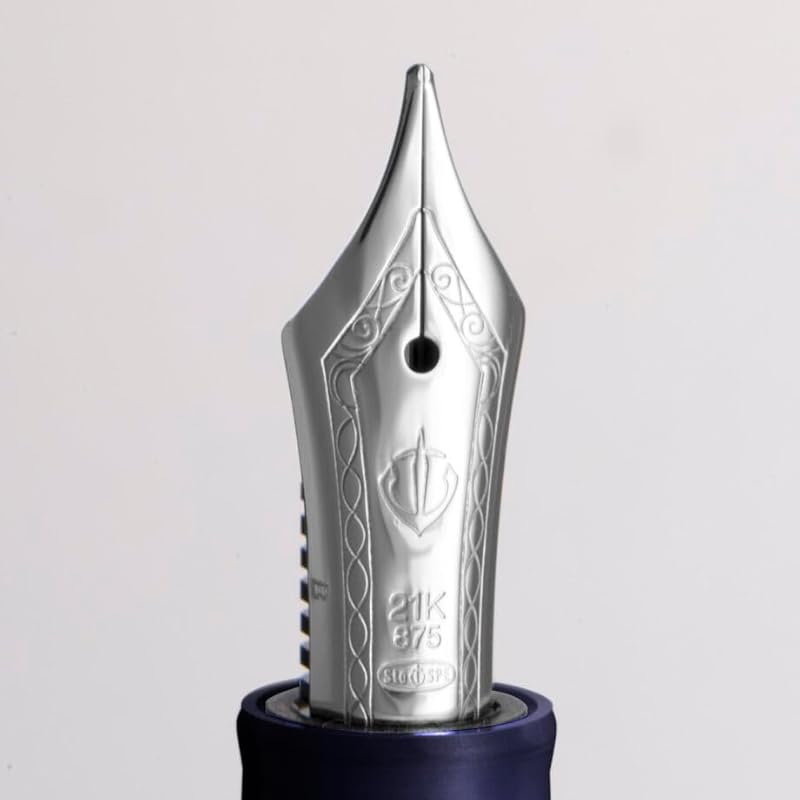 sailor fountain pen fountain pen Veilio VEILIO Violet CT 21K medium size dual-use type Music (MS) 11-5046-950