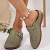Fashion Plus Size Shoes for Women 36-43 Summer Elegant Women Platform Casual Wedges Sandals Slip On Non-slip Sandalias De Mujer Slippers
