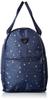 Hapitas Large Folding Boston Bag H0004 170 Starry Navy