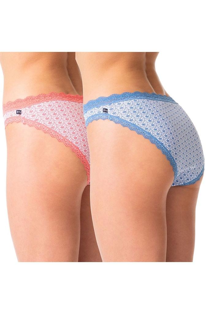 Трусики слип, 2 штуки Key (96657)