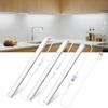 Under Cabinet Touch Sensor LED Light USB 5V 30CM Dimmable Aluminium Tube Bar Lamp For Table Kitchen Closet Lighting 3PCS Linkabe