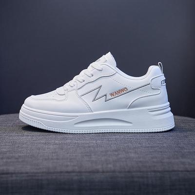 Модные женские плоские вулканизированные белые кроссовки осень 2024 года модные повседневные дышащие спортивные кроссовки на платформе для бега Zapatos De Mujer