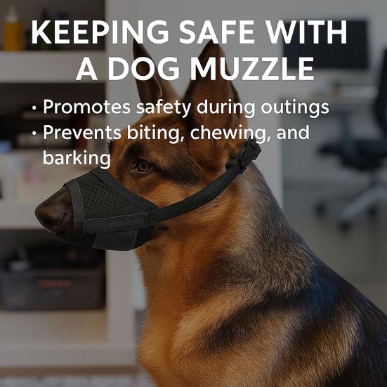 Намордник-сетка Yousheng для собак, дышащая защита для рта питомца с регулируемым ремешком, намордник для собак предотвращает укусы, жевание, лай, позволяет пить, дышать для маленьких