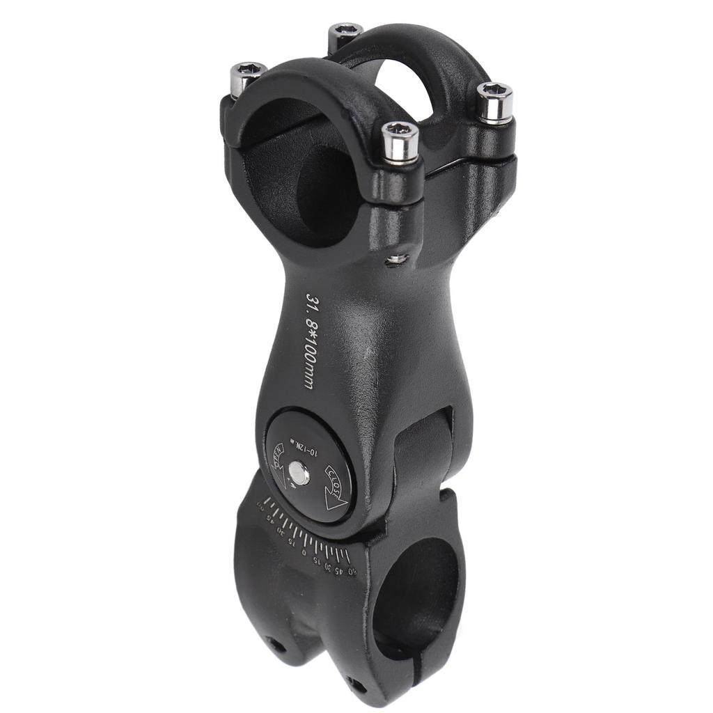 Регулируемый вынос руля 60 градусов 31,8 мм Алюминиевый сплав 100 мм Короткий вынос руля Горный велосипед