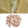 100Pcs DIY Wooden Biscuits Different Specifications Professional Joiner Biscuits Plate