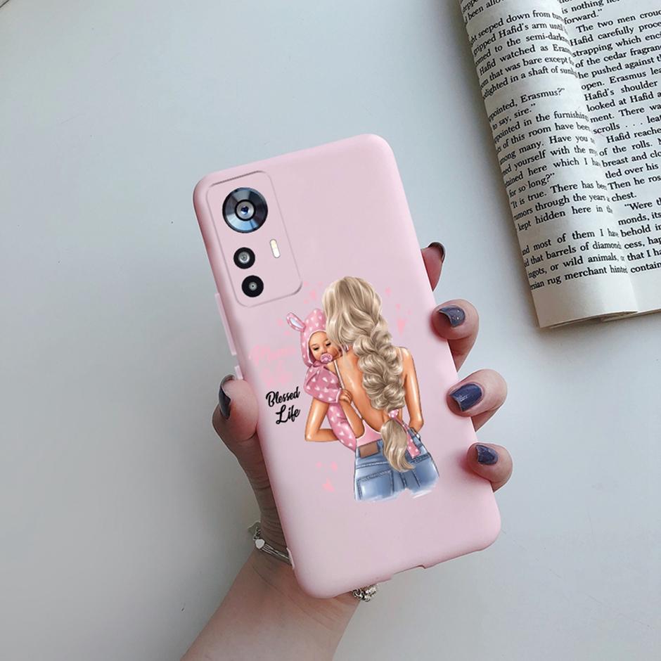 Чехол для Xiaomi 12T, мягкий чехол из ТПУ для девочек, детский защитный силиконовый чехол для Xiaomi 12T Pro, чехлы для телефонов 5G Mi 12 T 12TPro 2022 Fundas