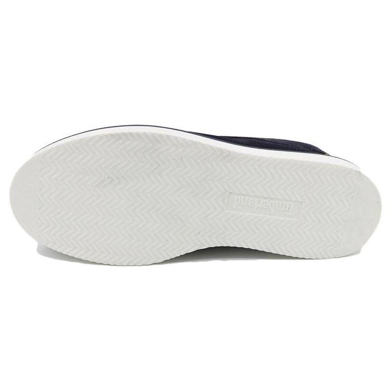 Timberland Кожаные и синтетические повседневные туфли без застежек мужские кроссовки черные A5RDZ