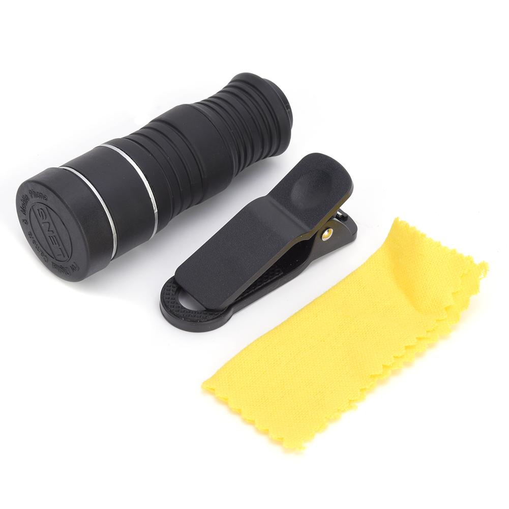 12-кратный зум Высокой четкости Телефон Мобильный телефон Монокулярный телескоп для улицы