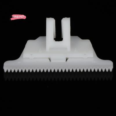 1 шт. Беспроводной триммер для стрижки волос с керамическим лезвием, 2 отверстия, для бороды, профессиональный инструмент для груминга для мужчин