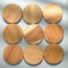 Acacia Wood Coasters Craft Wooden Insulation Pad Wooden Coffee Cup Desk Mat Wooden Decoration