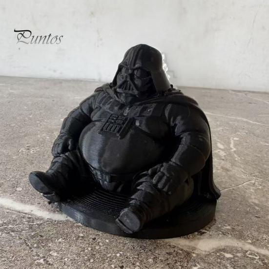 Крутые Офисные Настольные Украшения 3D Печатный Держатель для Ручек в Виде Самурая для Карандашей и Кистей, Креативные Нишевые Подарки для Кинофанатов, Настольный Органайзер, Уникальная Броня