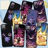 Phone Case for iPhone 17 16 15 Plus Xiaomi Poco F8 F7 X7 X6 M8 C85 C75 Redmi Note 14 12 11 13 Pro Max A4 14C 13C 15C Pikachu Pokemon GO Gengar Cover