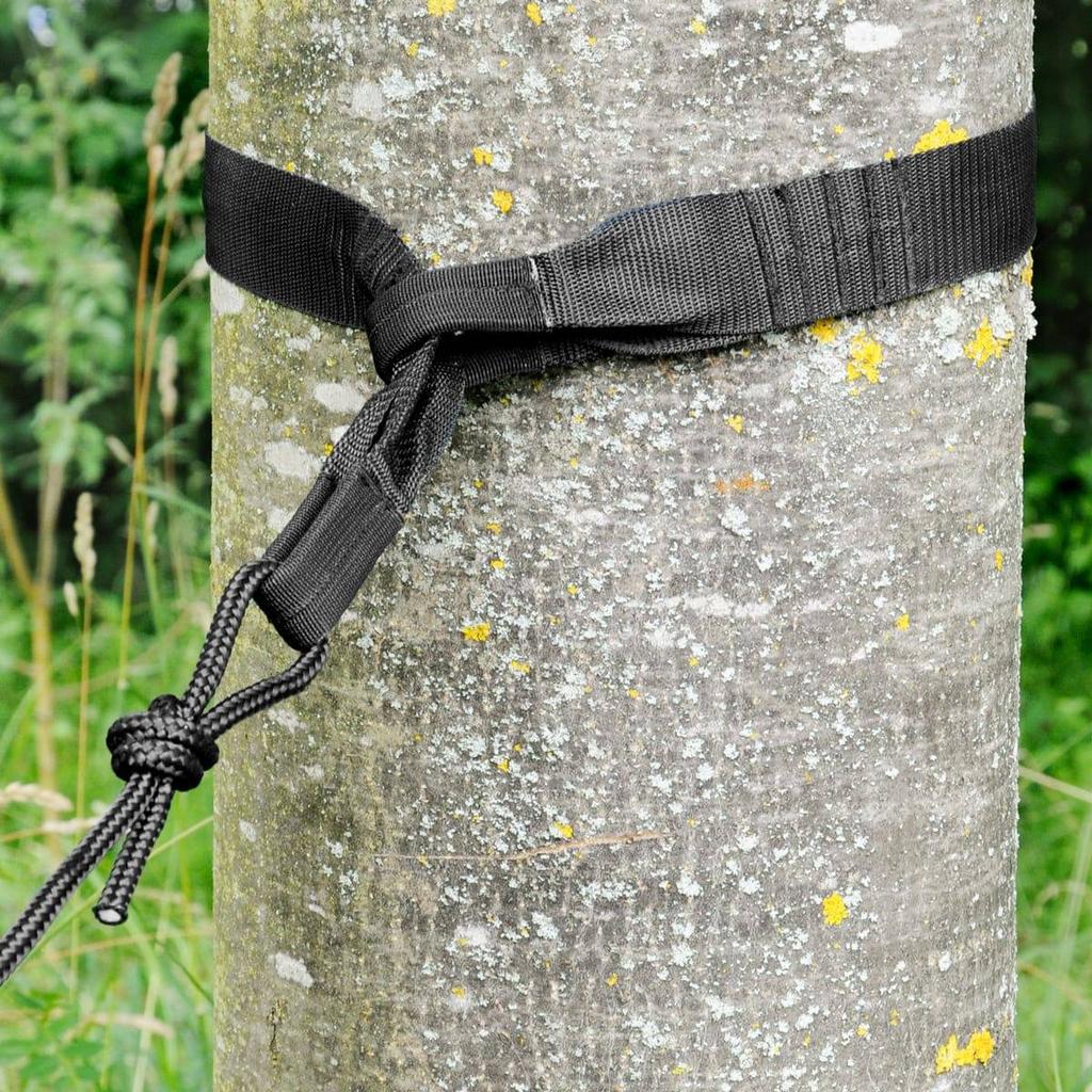 Mounting Kit For Treemount Hammocks - Black