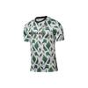 Nigeria Team Soccer Quick-Dry Casual Short Sleeve T-Shirt Men Tops White CT4244-100