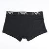Emporio Armani Men's Boxer Briefs, 3-Pack, Black, Size Small, 111357 CC715 21320 [Parallel Import]