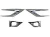 BRIGHTZ Delica CV1W Хромированная накладка на противотуманную фару CV1 CV D5 Delica D5 Delica D5 [FOG-COV-388] D5 D5 D5