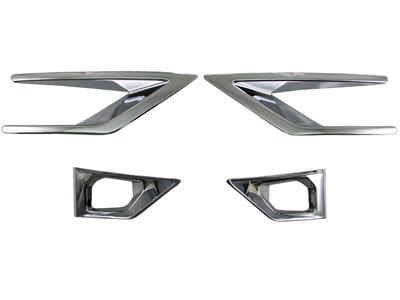 BRIGHTZ Delica CV1W Хромированная накладка на противотуманную фару CV1 CV D5 Delica D5 Delica D5 [FOG-COV-388] D5 D5 D5