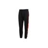 Warm Windproof Casual Knit Tapered Pants Men Bottoms Black GM2348