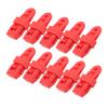 10pcs Tarp Clips Professional Windproof Waterproof Awning Tarp Clamps for Tarp Tents Tarpaulin   Pool Cover RV Awning Cover Banners