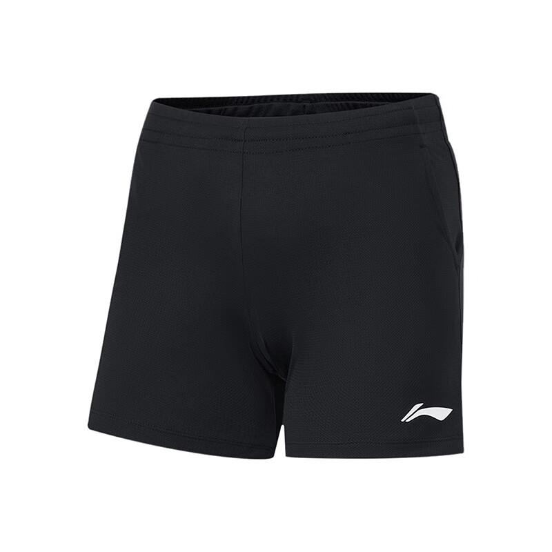 Li-Ning Унисекс Комплект из двух предметов: шорты и футболка с коротким рукавом для бадминтона
