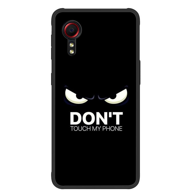 For Samsung Galaxy Xcover 5 Case Animal Silicone Back Case For Xcover 5 EE Cartoon Cover For Xcover5 Fashion Protective Bumper