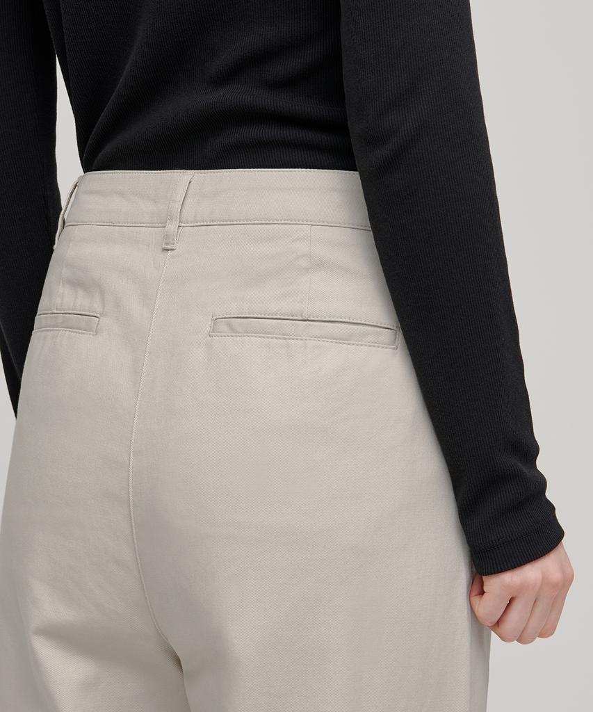 MUSINSA STANDARD WOMAN Women'S Wide Chino Pants [Light Beige]
