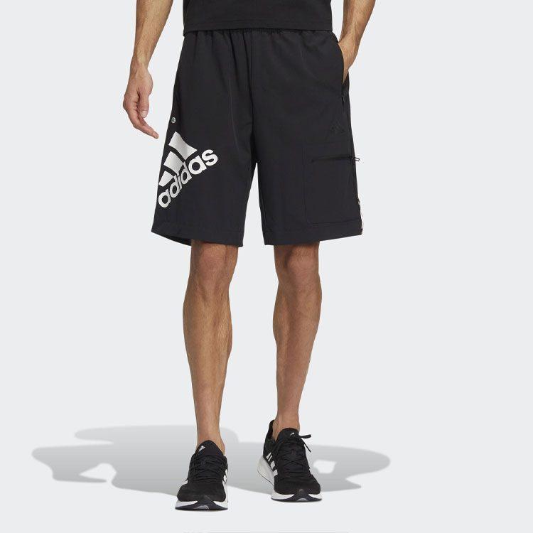 Adidas Sports Shorts Men's Black Moderate HE7417