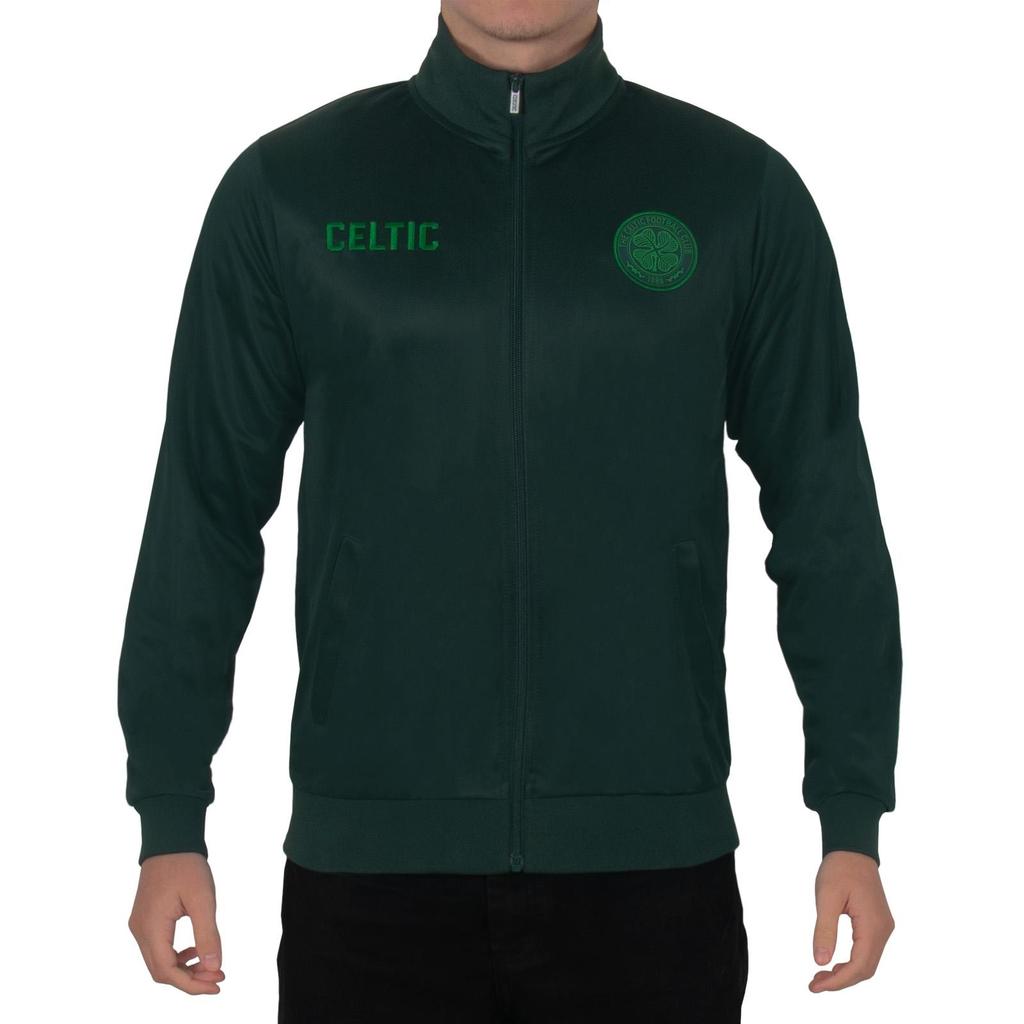 Celtic FC Mens Retro Track Jacket