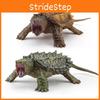 Amphibious Simulated Reptile Freshwater Turtle Crocodile Turtle Model Ornament