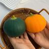 Realistic Simulation Pumpkin Squishy Toy Sensory Design Fruit Squeeze Toy  Halloween Decor