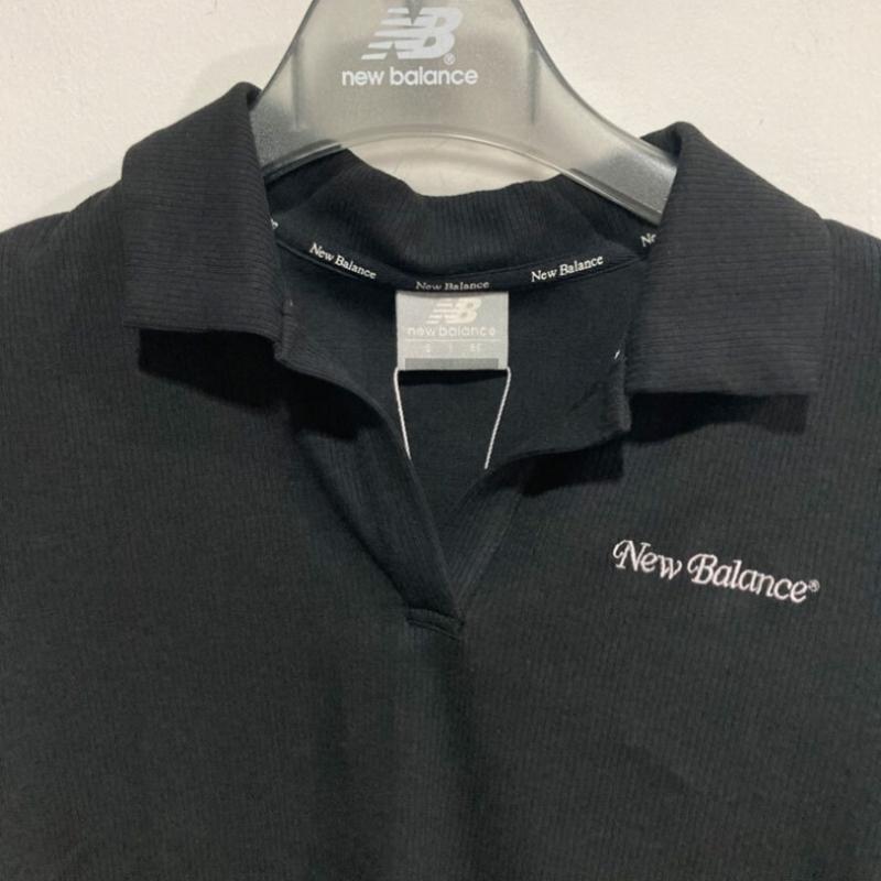 New Balance Футболка W Summer Ribbed с коротким рукавом nbnff2W512 черная