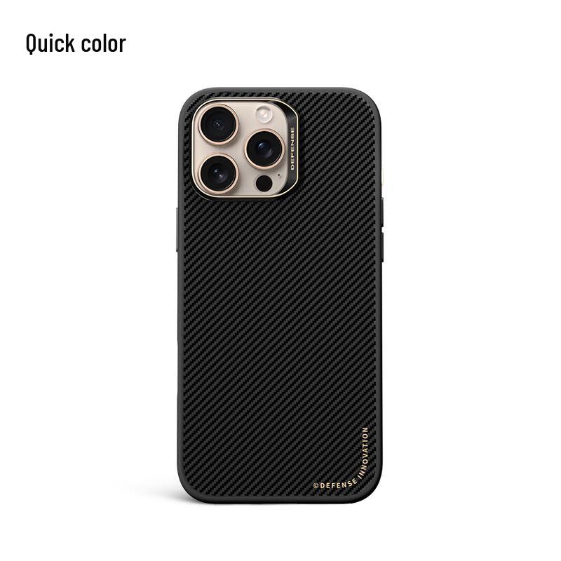 Juesai Kevlar Магнитный чехол с полной оберткой для iPhone 16 Pro/Max