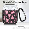 Чехол для наушников с принтом розового леопарда Чехол-кейс Для Airpods Pro2 2 Pro 3 Pro3 4 1