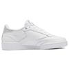 Reebok Club C 85 White Silver Metallic Женские кроссовки Footwear-White GY9728