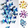 12pcs 3D Butterfly Wall Sticker Decals Room Home Decoration