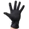 Phiten Перчатки Running Cold Brushed Track and Winter Smartphone Touch Panel, черные, мужские, женские, унисекс, перчатки для осени и зимы, защита, подкладка,