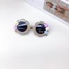 Fashion Children'S Sunglasses Flowers Cute Travel Concave Shape Sunscreen Uv Protection Baby Sunglasses Glasses