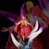 50 см Аниме Фигурка One Piece Ока Ситибукай Донкихот Дофламинго Кукла-фигурка Статуэтка Украшения Коллекция ПВХ Модель Кукла Подарок Игрушка