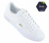 Lacoste Powercourt 2.0 124 - Women's Sneakers Shoes Leather White 747SFA0072216 ORIGINAL