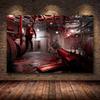 Atomic Heart Poster Print Canvas Painting Room Decoration Video Game Decor Painting Bedroom Game Room Decoration Wall Decor