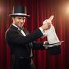 Multi Occasion Wear Magicians Hat Magician Costume Jazz Hat Fashion Magician Top Hat  Party