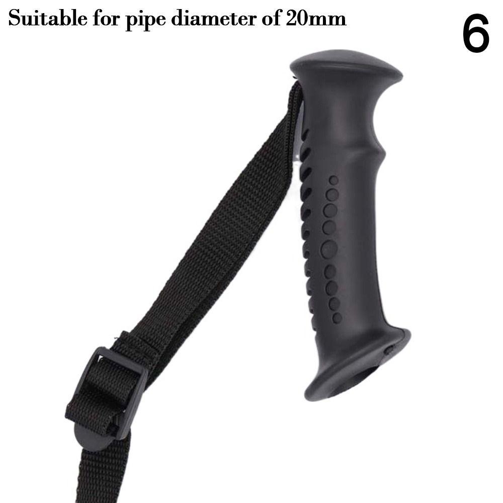 Pole Handle Parts Walking Stick Cane Monopod Head Attachment Monopod Handle Adapter Converter Grip